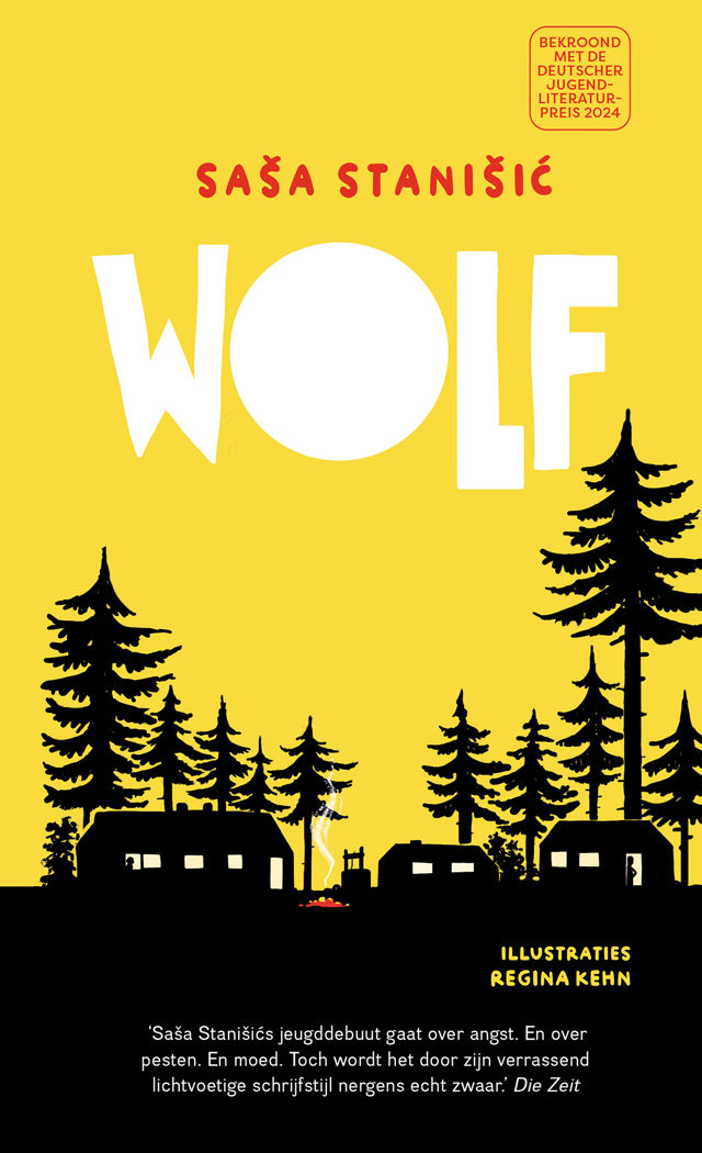 Omslag van Wolf