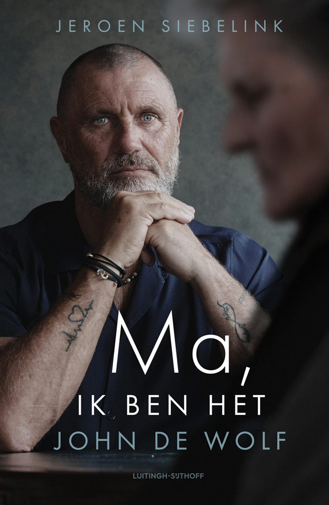 Omslag van Ma, ik ben het, John de Wolf