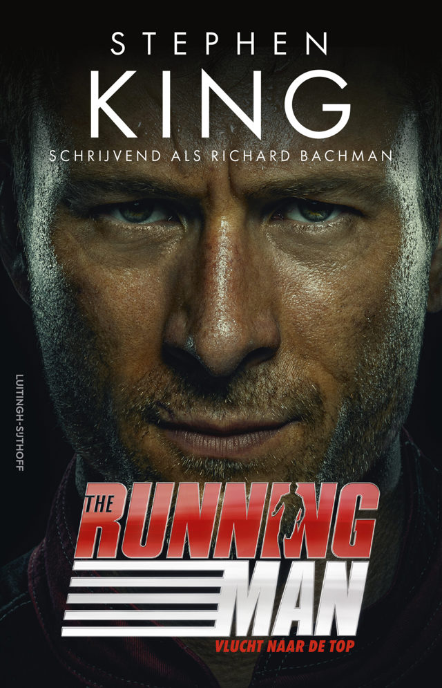 Omslag van The running man