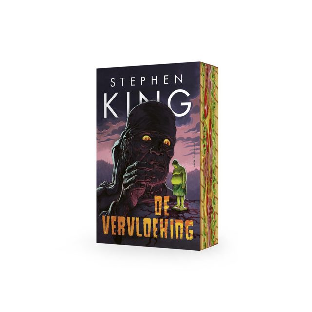 Omslag van De vervloeking