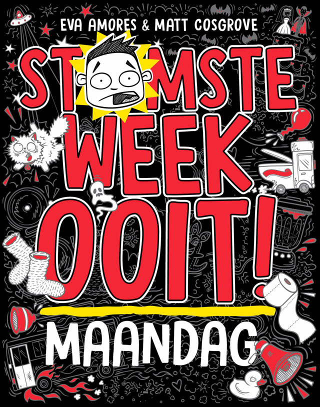 Omslag van Maandag