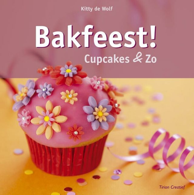 Omslag van Tirion creatief Bakfeest
