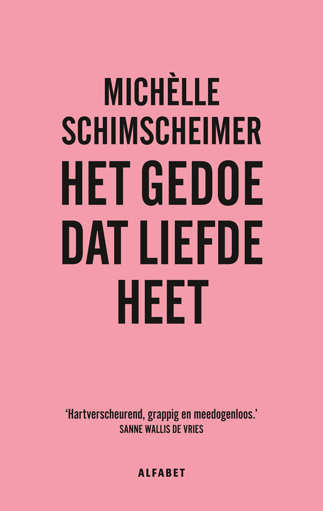 Omslag van Het gedoe dat liefde heet