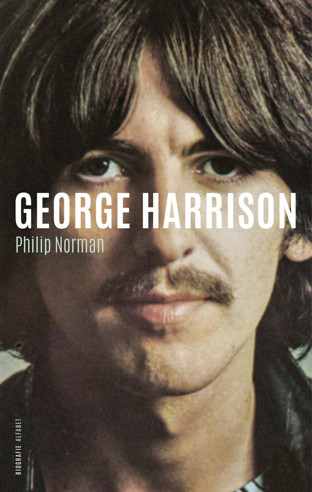 Omslag van George Harrison