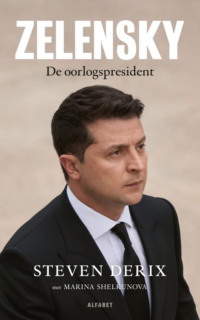 Omslag van Zelensky