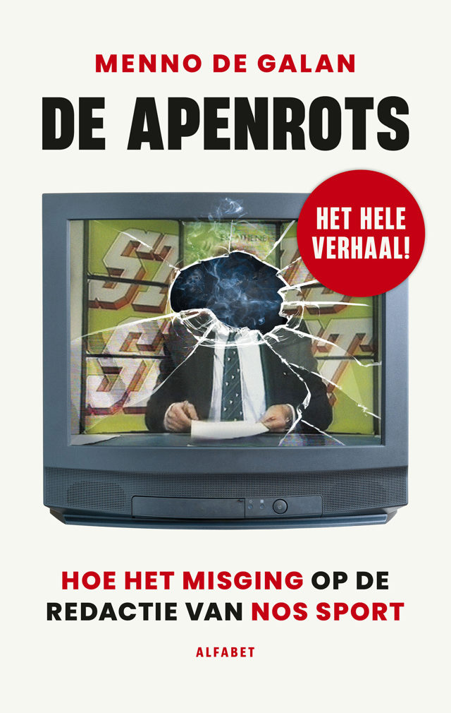 Omslag van De apenrots