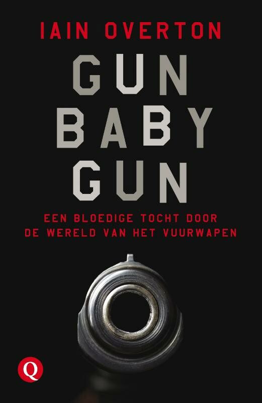Omslag van Gun baby gun