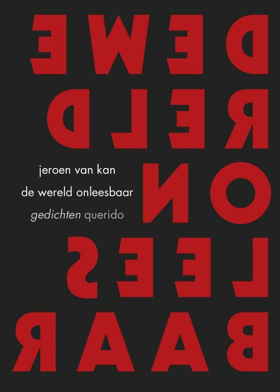 Omslag van De wereld onleesbaar