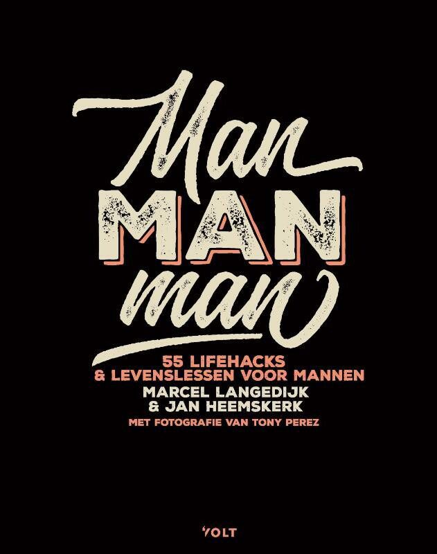 Omslag van Man man man