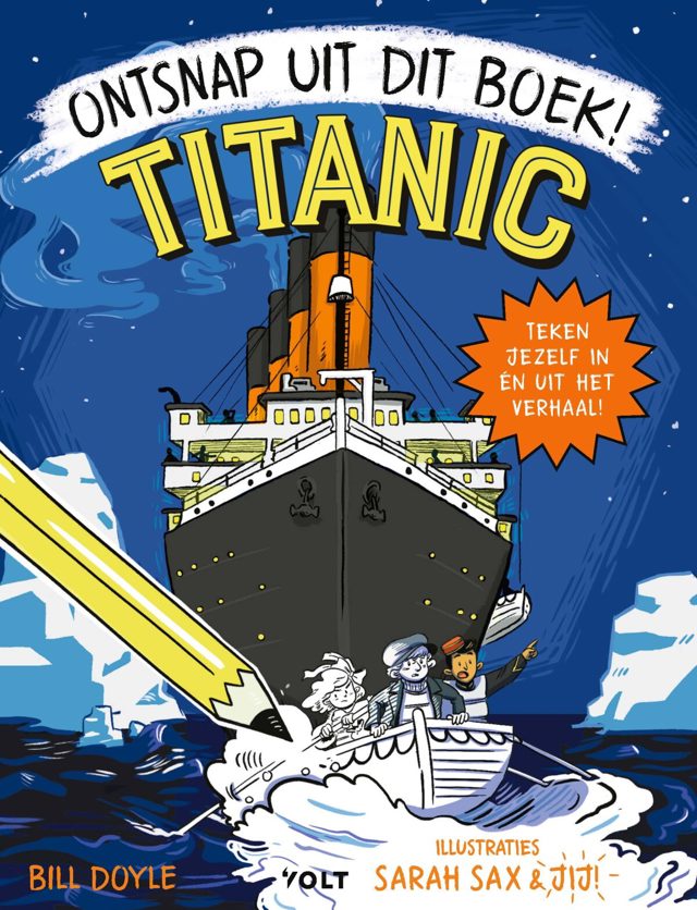 Omslag van Titanic