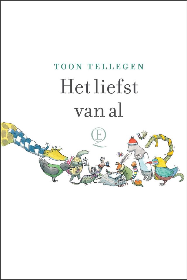 Omslag van Het liefst van al