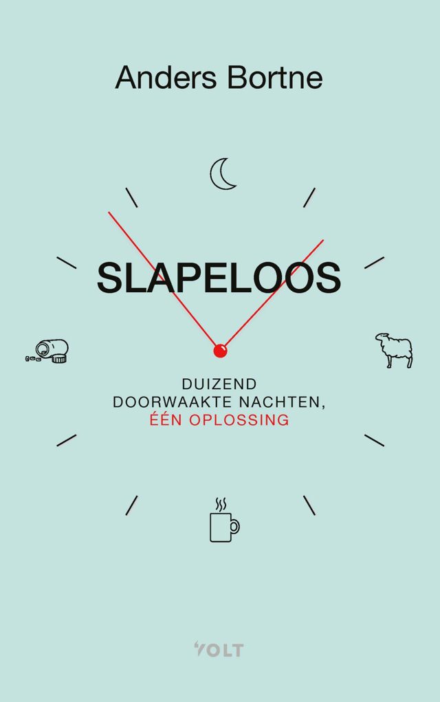 Omslag van Slapeloos