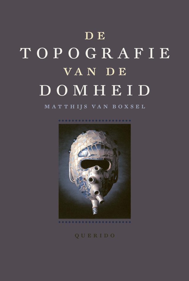 Omslag van De topografie van de domheid