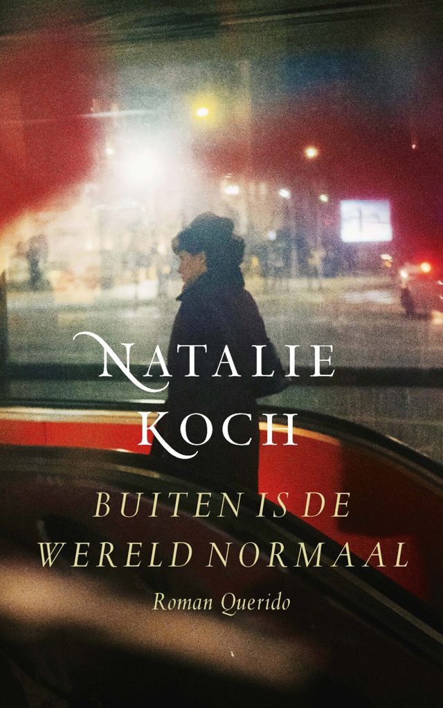 Omslag van Buiten is de wereld normaal