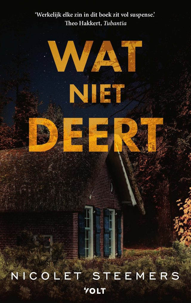 Omslag van Wat niet deert