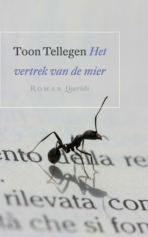 Omslag van Het vertrek van de mier