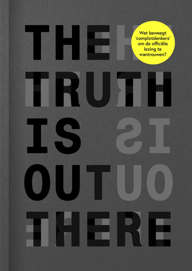 Omslag van The truth is out there