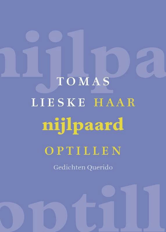 Omslag van Haar nijlpaard optillen