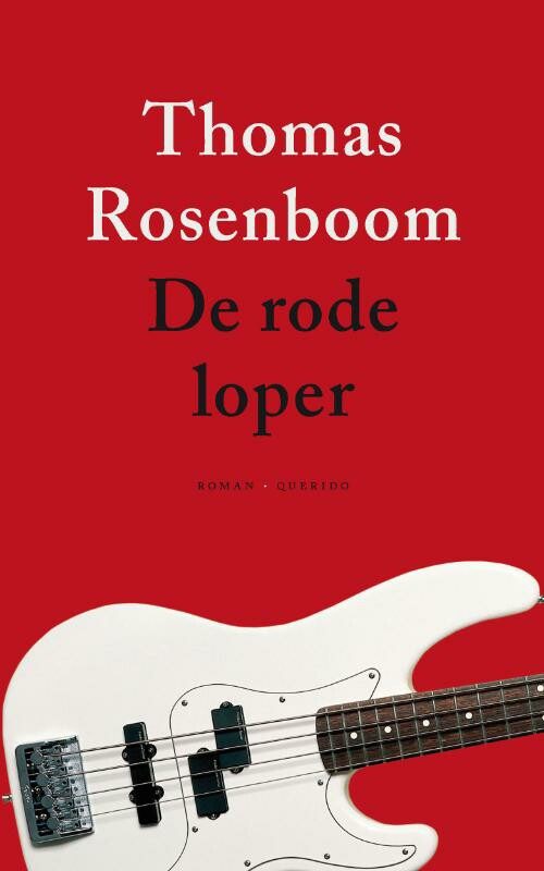 Omslag van De rode loper
