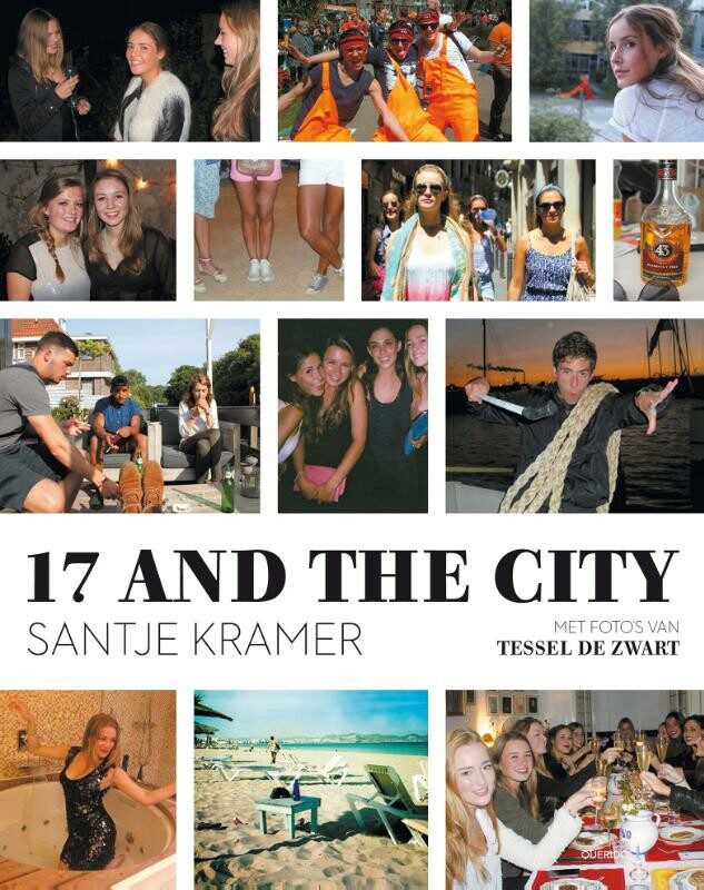 Omslag van 17 and the city