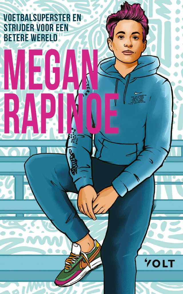 Omslag van Megan Rapinoe