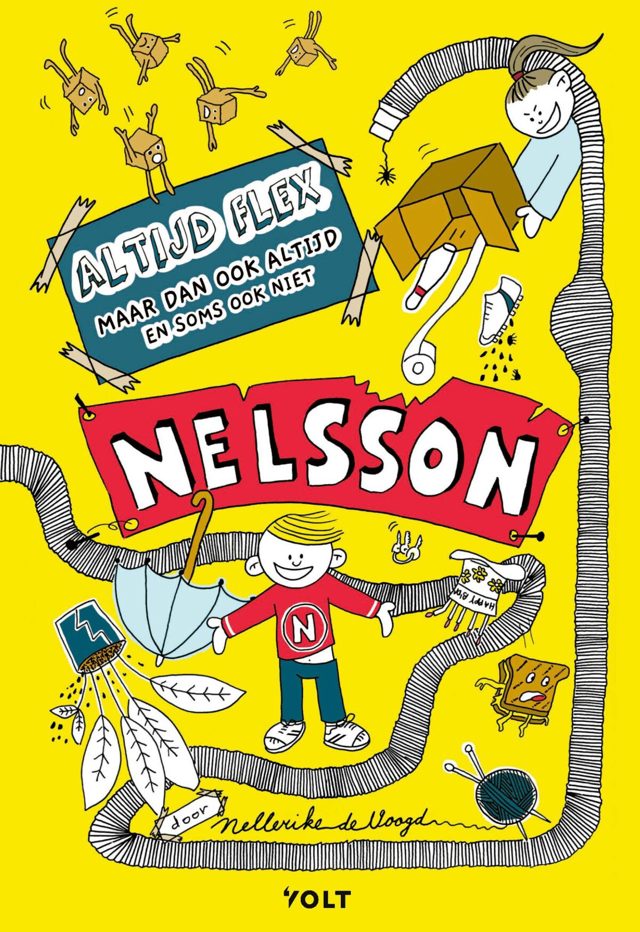 Omslag van Nelsson