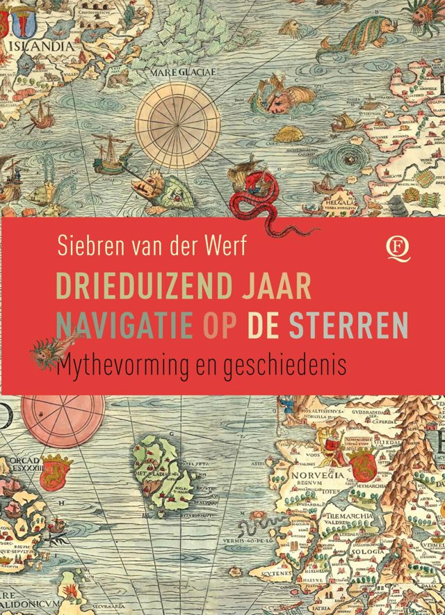 Omslag van Drieduizend jaar navigatie op de sterren
