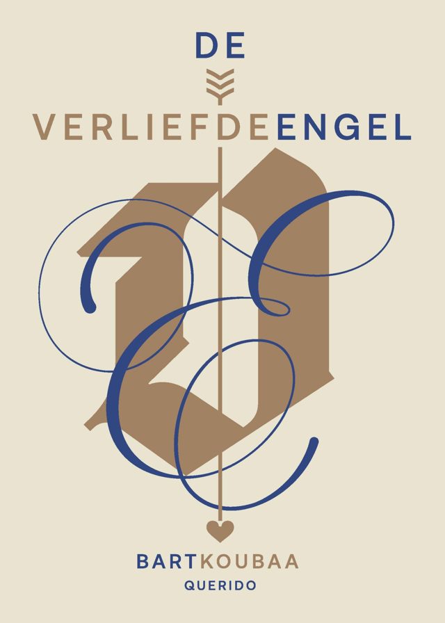 Omslag van De verliefde engel