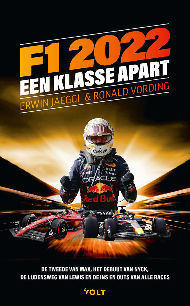 Omslag van F1 2022