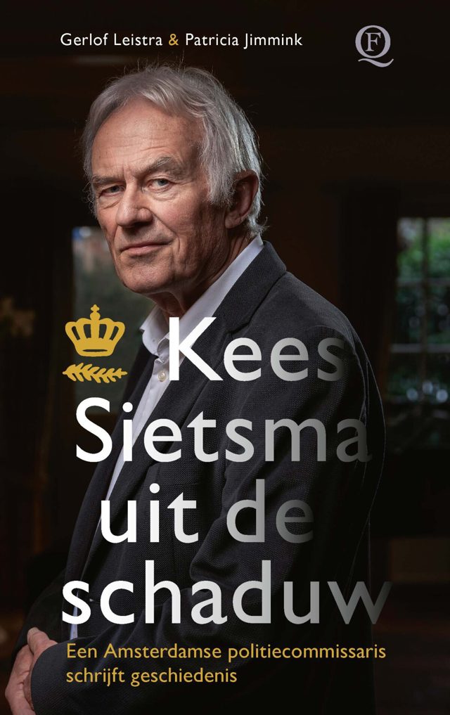 Omslag van Kees Sietsma uit de schaduw