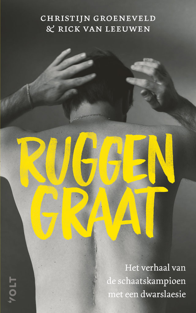 Omslag van Ruggengraat