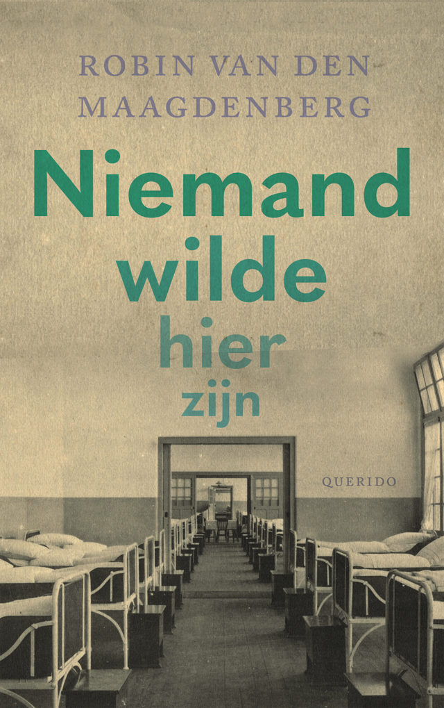 Omslag van Niemand wilde hier zijn