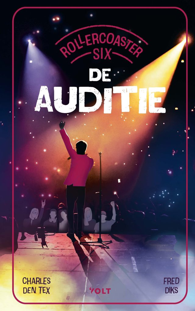 Omslag van De auditie