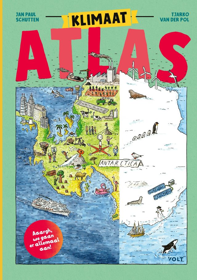 Omslag van Klimaatatlas