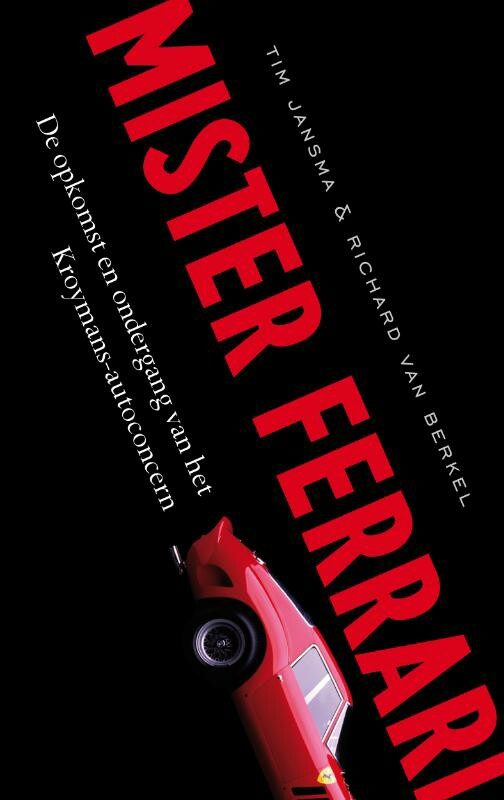 Omslag van Mister Ferrari