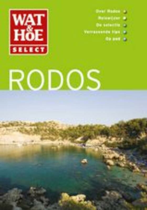 Omslag van Wat & hoe select Rhodos