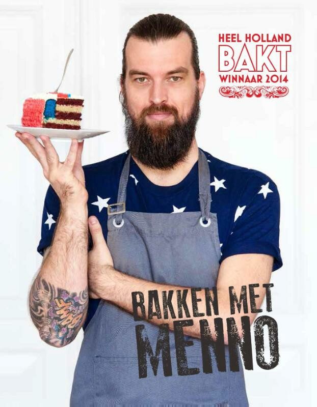 Omslag van Bakken met Menno