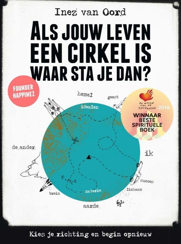 Omslag van Als jouw leven een cirkel is, waar sta je dan?
