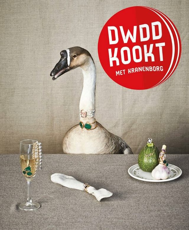 Omslag van DWDD kookt met Kranenborg