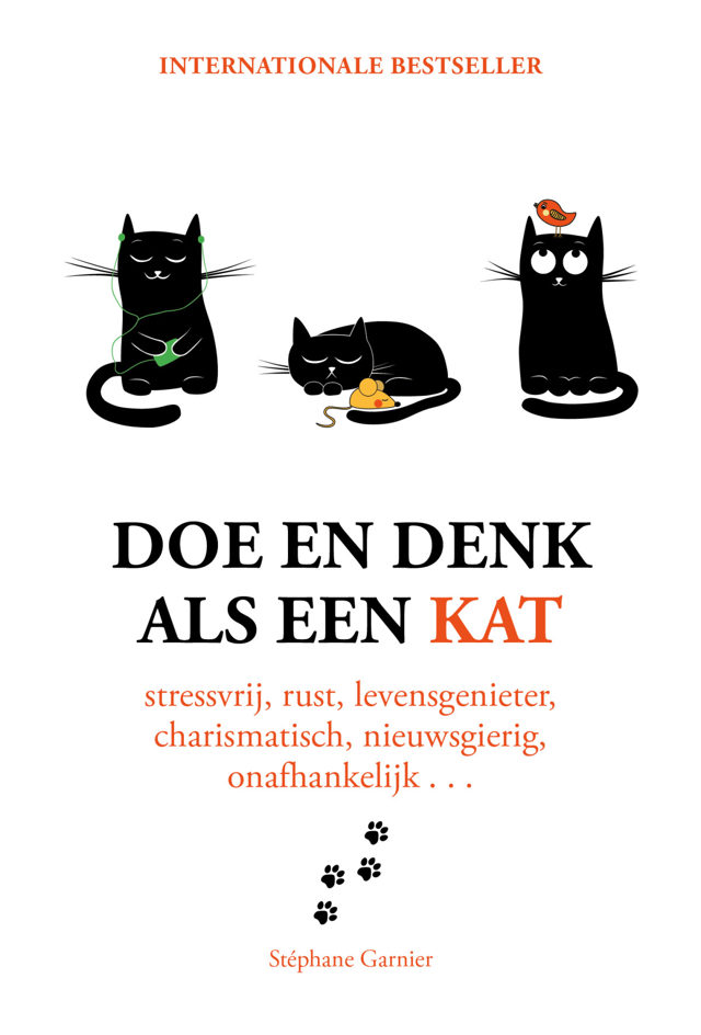 Omslag van Doe en denk als een kat
