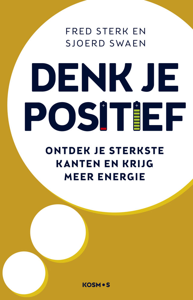 Omslag van Denk je positief