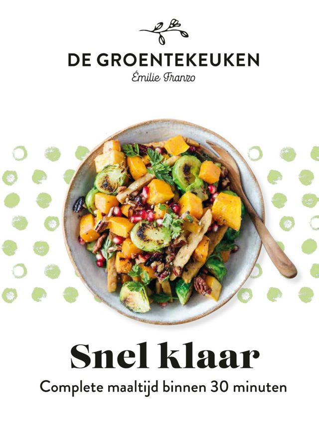 Omslag van Snel klaar