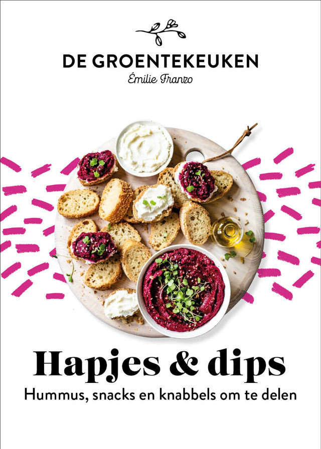 Omslag van Hapjes & dips