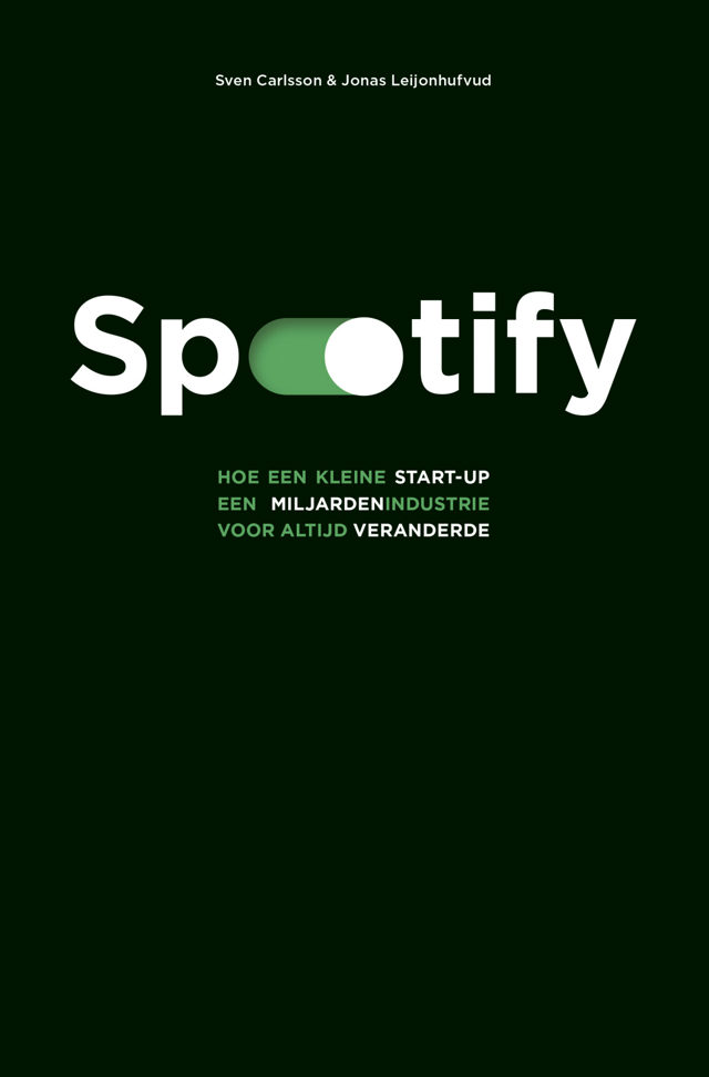 Omslag van Spotify