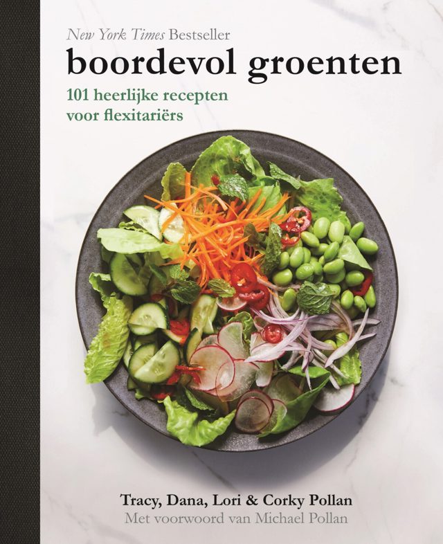 Omslag van Boordevol groenten