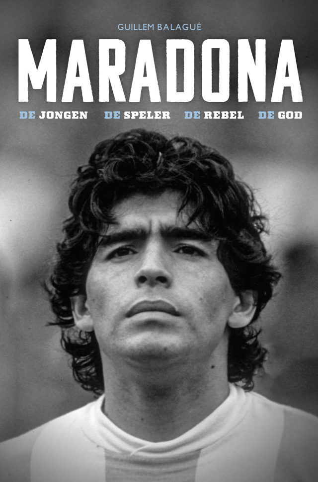 Omslag van Maradona