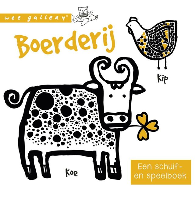 Omslag van Boerderij