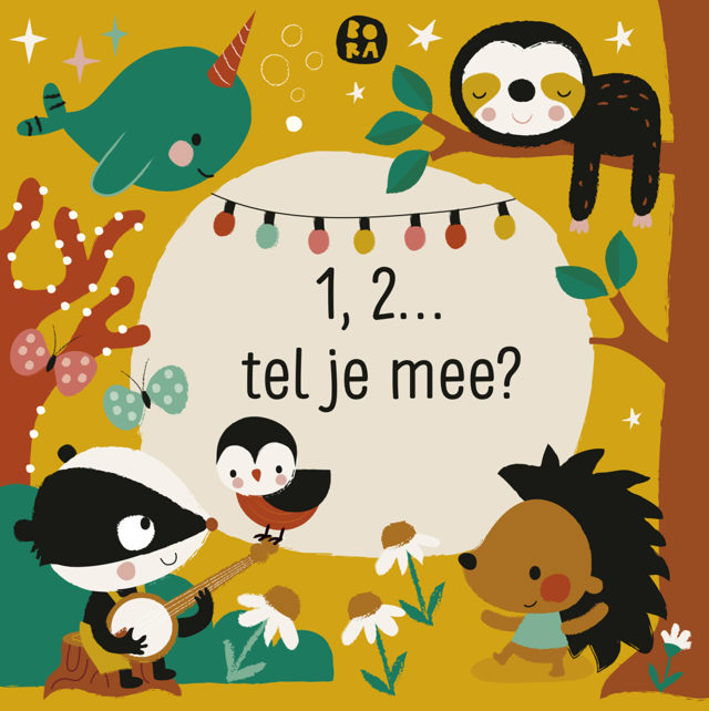 Omslag van 1,2... tel je mee?