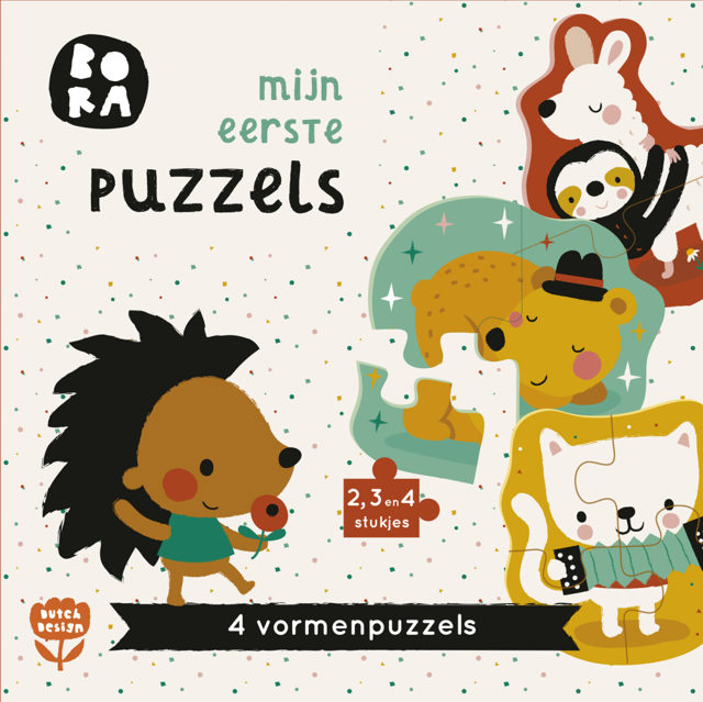 Omslag van Mijn eerste puzzels