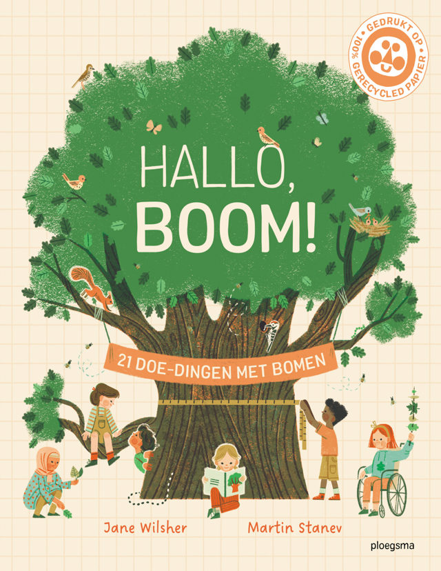 Omslag van Hallo, boom!